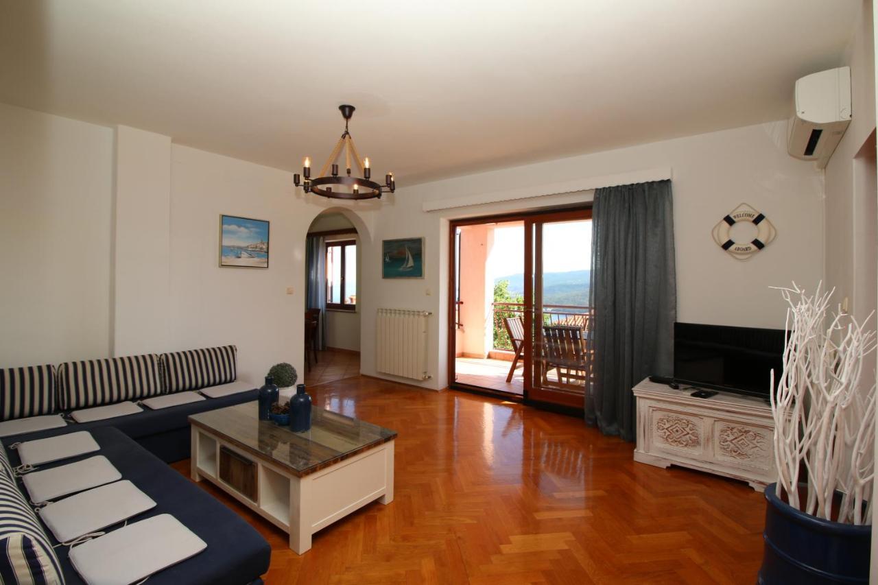 Apartment Rabac 7429A Exterior photo