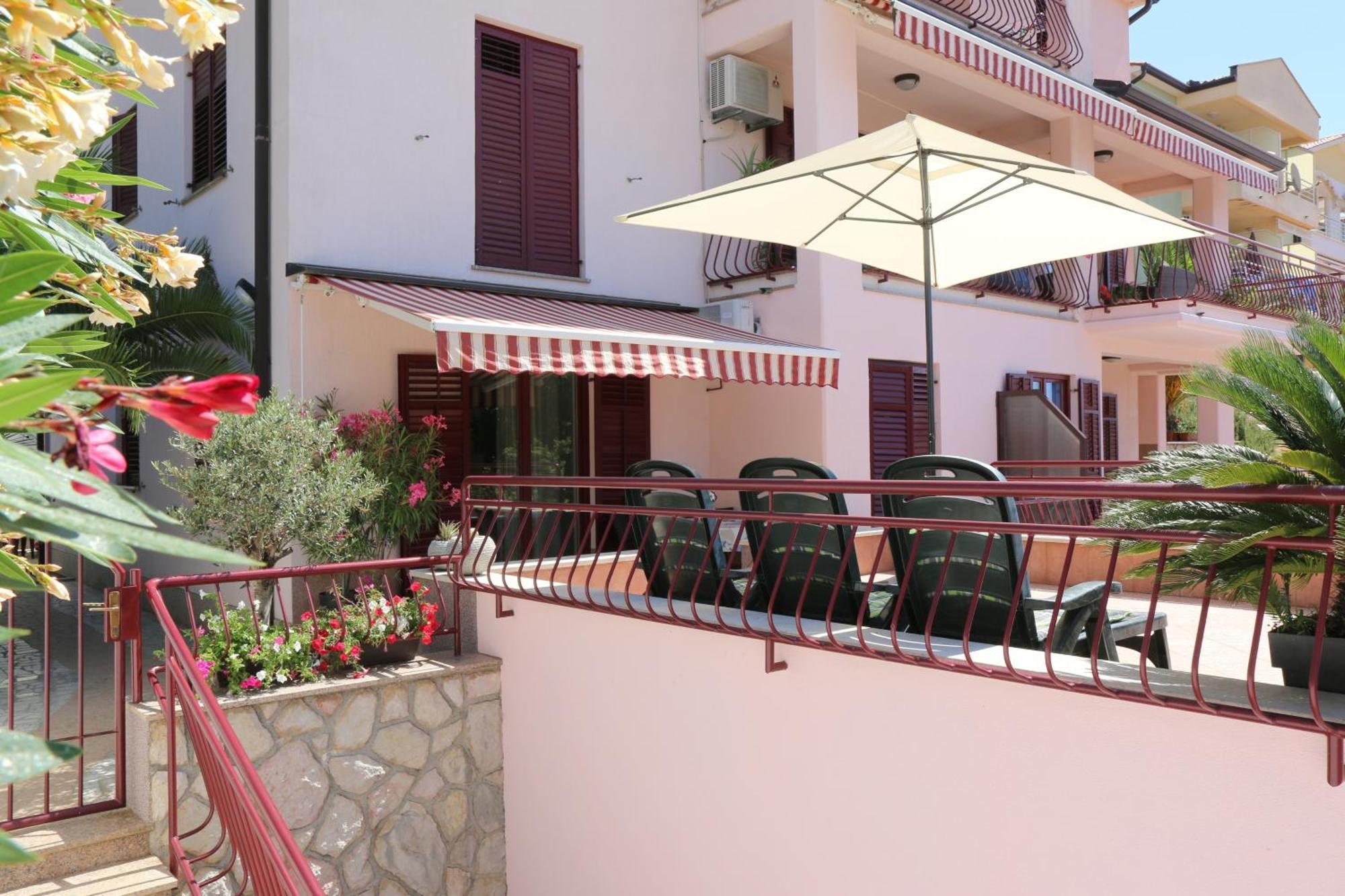 Apartment Rabac 7429A Exterior photo